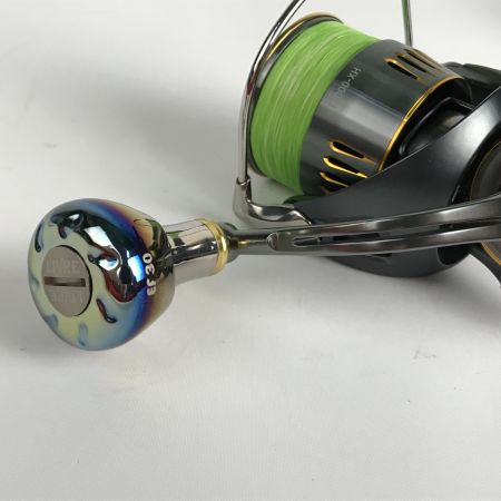  DAIWA ダイワ スピニングリール 23エアリティ LT4000-XH AIRITY カスタムハンドルノブ 259241