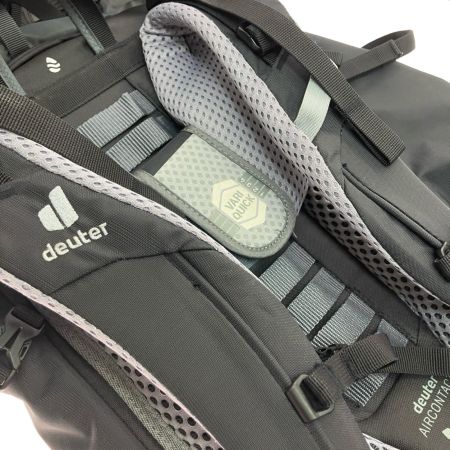  deuter ドイター 登山リュック エアコンタクト ライト ブラック