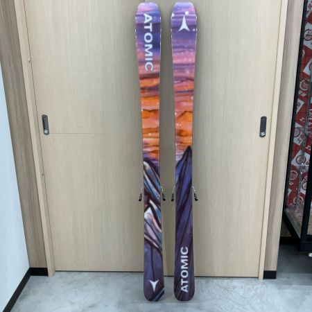 ATOMIC アトミック スキー パウダースキー ATOMIC 163cm BENT CHETLER ホワイト×マルチカラー WAX エッジメンテナンス済