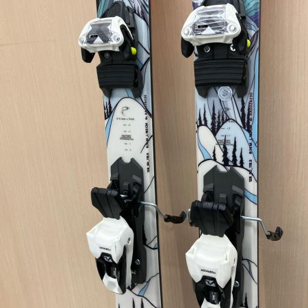 ATOMIC アトミック スキー パウダースキー ATOMIC 163cm BENT CHETLER ホワイト×マルチカラー WAX エッジメンテナンス済