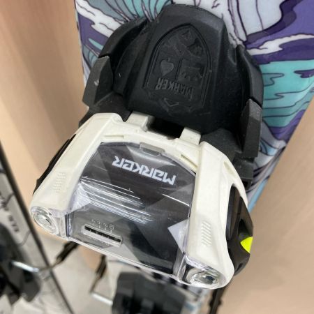 ATOMIC アトミック スキー パウダースキー ATOMIC 163cm BENT CHETLER ホワイト×マルチカラー WAX エッジメンテナンス済