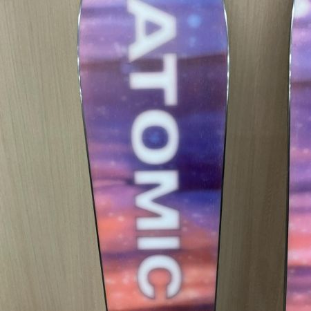 ATOMIC アトミック スキー パウダースキー ATOMIC 163cm BENT CHETLER ホワイト×マルチカラー WAX エッジメンテナンス済