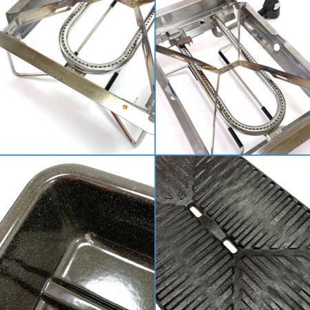  snow peak スノーピーク グリルバーナー 雪峰苑 GS-355 ケース付