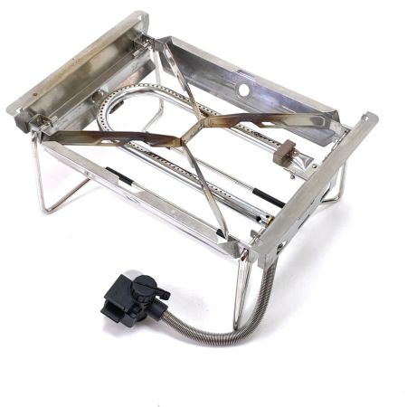  snow peak スノーピーク グリルバーナー 雪峰苑 GS-355 ケース付