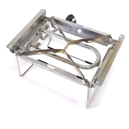  snow peak スノーピーク グリルバーナー 雪峰苑 GS-355 ケース付