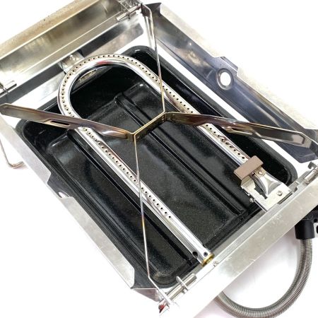  snow peak スノーピーク グリルバーナー 雪峰苑 GS-355 ケース付