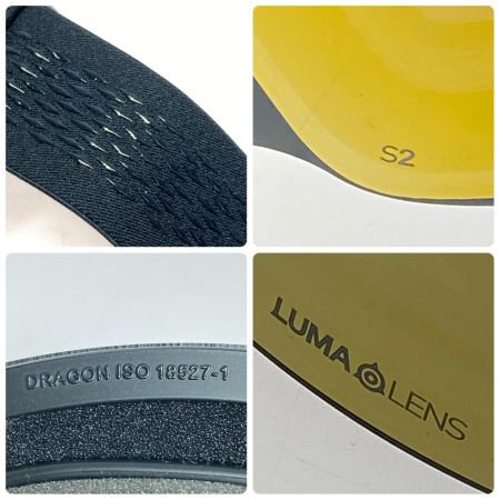  DRAGON ドラゴン ゴーグル 未使用品(S)