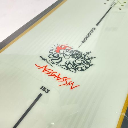  SALOMON サロモン スノーボード 153cm 未使用品(S) 25-26 SALOMON BOARD ASSASSIN アサシン