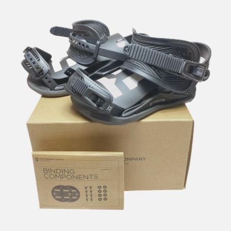  UNION BINDING COMPANY ユニオン ビンディング 未使用品(S) 25-26 STRATA ストラータ 11020300-BLK-005 ブラック