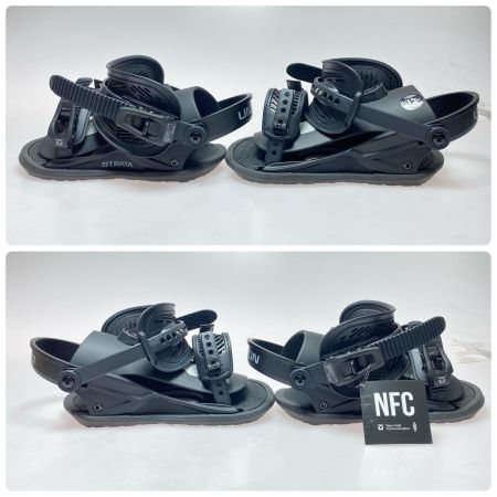  UNION BINDING COMPANY ユニオン ビンディング 未使用品(S) 25-26 STRATA ストラータ 11020300-BLK-005 ブラック