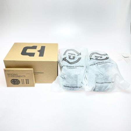  UNION BINDING COMPANY ユニオン ビンディング 未使用品(S) 25-26 STRATA ストラータ 11020300-BLK-005 ブラック