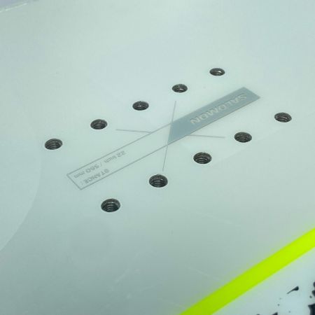  SALOMON サロモン スノーボード キャンバー 156cm 未使用品(S) 25-26 HUCK KNIFE ハックナイフ