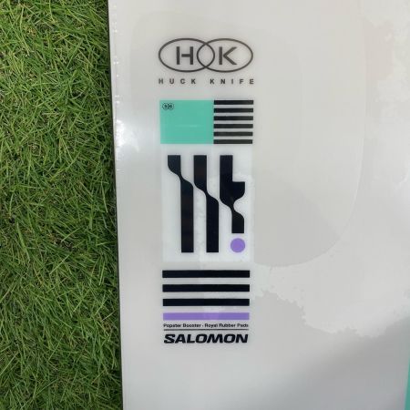  SALOMON サロモン スノーボード キャンバー 156cm 未使用品(S) 25-26 HUCK KNIFE ハックナイフ