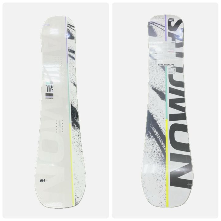 SALOMON サロモン スノーボード キャンバー 156cm 未使用品(S) 25-26