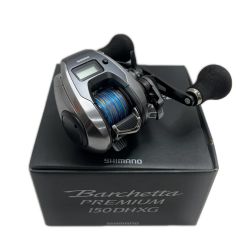 SHIMANO シマノ 両軸リール 24 バルケッタプレミアム150DHXG 美品 箱・取説付 047311 Aランク