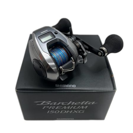SHIMANO シマノ 両軸リール 24 バルケッタプレミアム150DHXG 美品 箱・取説付 047311