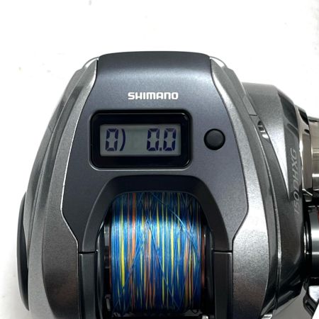 SHIMANO シマノ 両軸リール 24 バルケッタプレミアム150DHXG 美品 箱・取説付 047311
