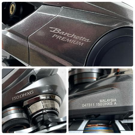 SHIMANO シマノ 両軸リール 24 バルケッタプレミアム150DHXG 美品 箱・取説付 047311