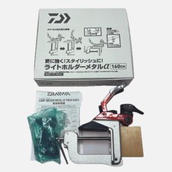 §§ DAIWA ダイワ ロッドホルダー ライトホルダーメタルα 160CH Bランク