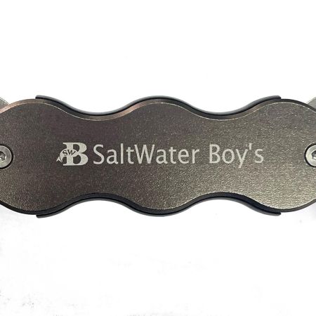 SALTWATERBOY’S ソルトウォーターボーイズ ハーフヒッチャー ハーフヒッチ ガンメタ