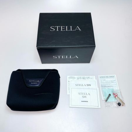  SHIMANO シマノ スピニングリール 20ステラSW 18000HG 程度B 04080