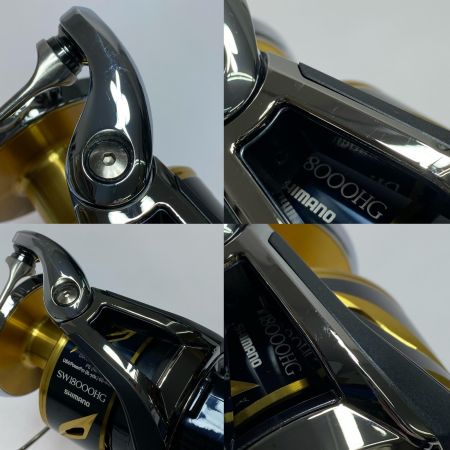  SHIMANO シマノ スピニングリール 20ステラSW 18000HG 程度B 04080