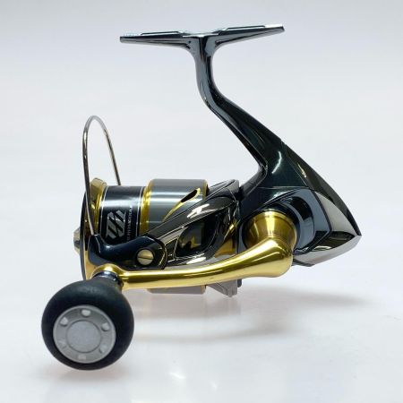  SHIMANO シマノ スピニングリール 14ステラ 2500HGS ハンドルノブカスタム 程度AB 箱付 03243