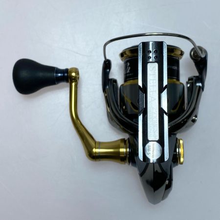  SHIMANO シマノ スピニングリール 14ステラ 2500HGS ハンドルノブカスタム 程度AB 箱付 03243