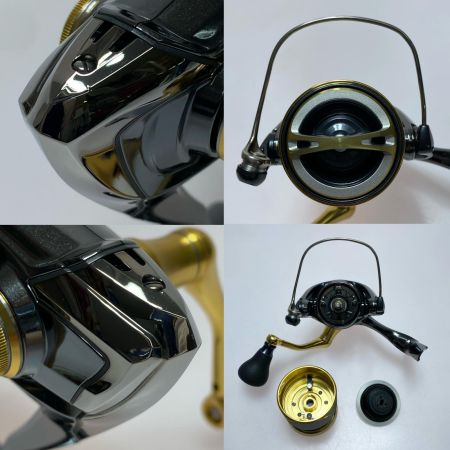  SHIMANO シマノ スピニングリール 14ステラ 2500HGS ハンドルノブカスタム 程度AB 箱付 03243
