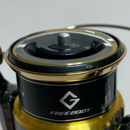  SHIMANO シマノ スピニングリール 14ステラ 2500HGS ハンドルノブカスタム 程度AB 箱付 03243