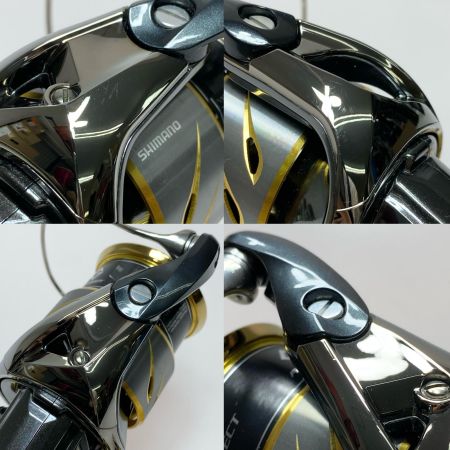  SHIMANO シマノ スピニングリール 14ステラ 2500HGS ハンドルノブカスタム 程度AB 箱付 03243