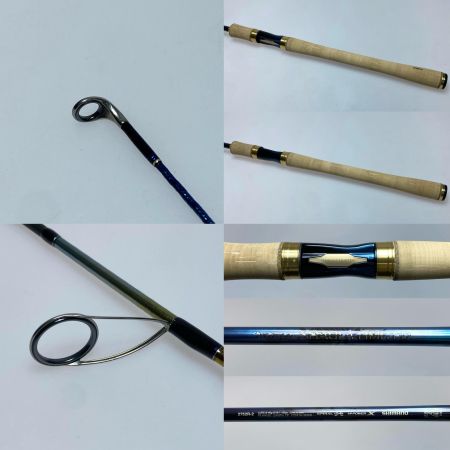  SHIMANO シマノ 23ワールドシャウラリミテッド 2752R-2 355935 バスロッド 程度A