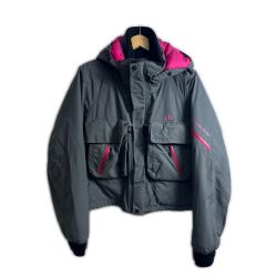 §§ Anglers-Design ウェーディングジャケット Lサイズ グレー×ピンク グレー×ピンク Cランク