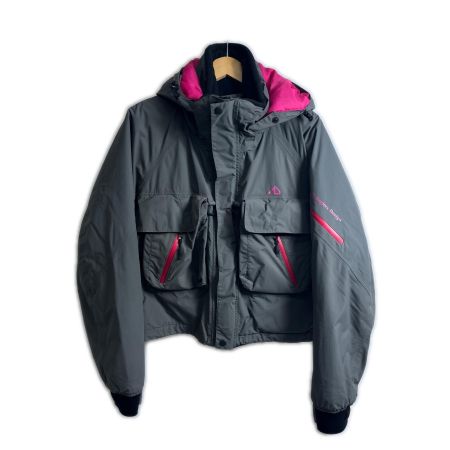  Anglers-Design ウェーディングジャケット Lサイズ グレー×ピンク グレー×ピンク