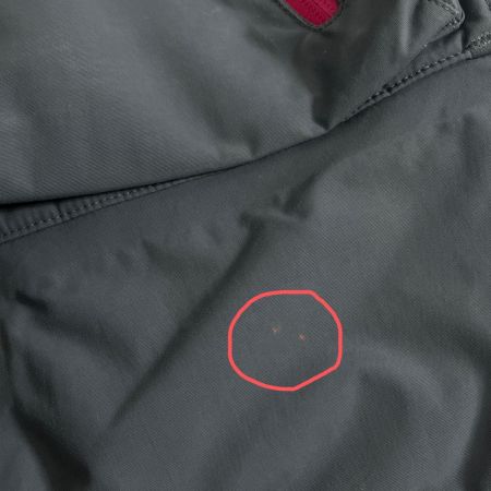  Anglers-Design ウェーディングジャケット Lサイズ グレー×ピンク グレー×ピンク