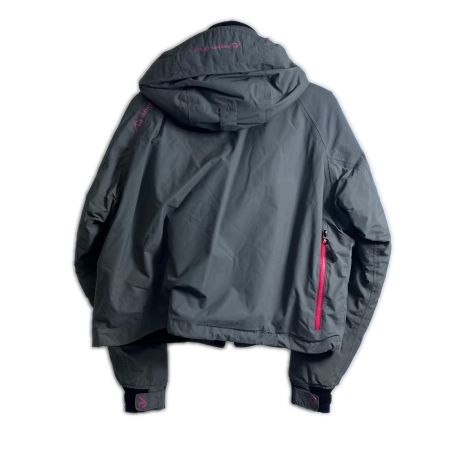  Anglers-Design ウェーディングジャケット Lサイズ グレー×ピンク グレー×ピンク