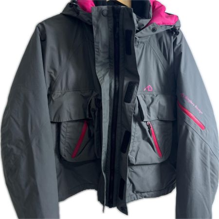  Anglers-Design ウェーディングジャケット Lサイズ グレー×ピンク グレー×ピンク
