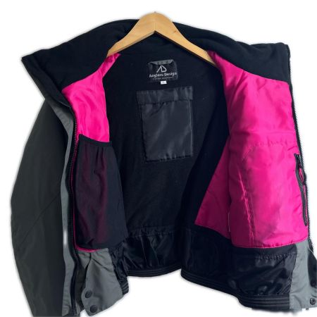  Anglers-Design ウェーディングジャケット Lサイズ グレー×ピンク グレー×ピンク