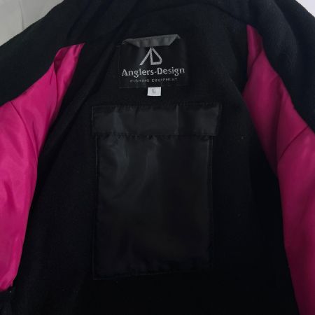  Anglers-Design ウェーディングジャケット Lサイズ グレー×ピンク グレー×ピンク