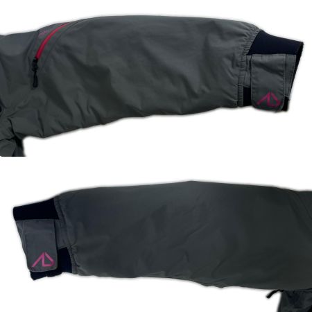  Anglers-Design ウェーディングジャケット Lサイズ グレー×ピンク グレー×ピンク