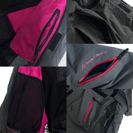  Anglers-Design ウェーディングジャケット Lサイズ グレー×ピンク グレー×ピンク