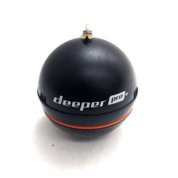 §§ deper pro+ 魚群探知機 スマート魚探 本体のみ Cランク