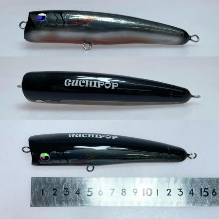   ぐちぽっぷ ルアー ポッパー 程度B