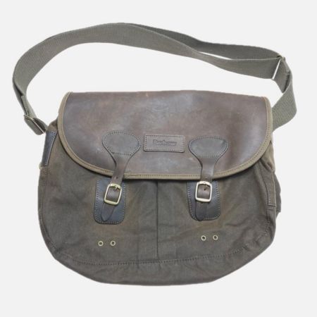  Barbour バブアー ショルダーバッグ ブラウン