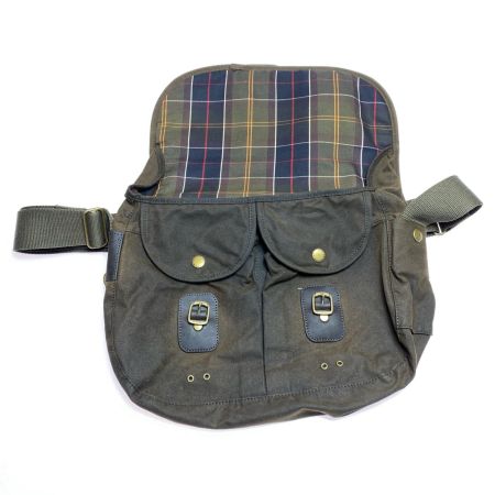  Barbour バブアー ショルダーバッグ ブラウン