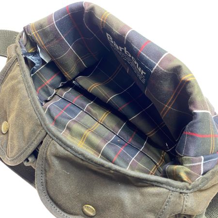  Barbour バブアー ショルダーバッグ ブラウン