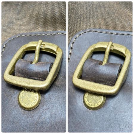  Barbour バブアー ショルダーバッグ ブラウン