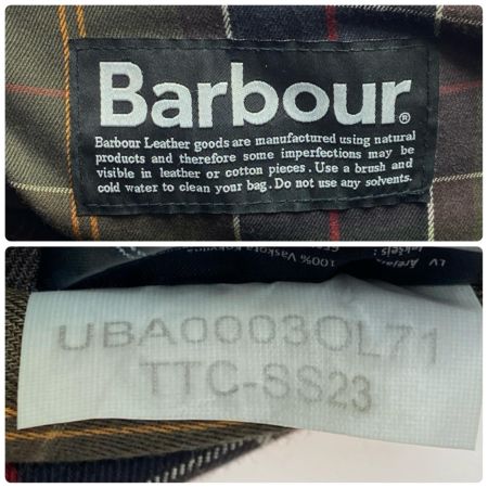  Barbour バブアー ショルダーバッグ ブラウン