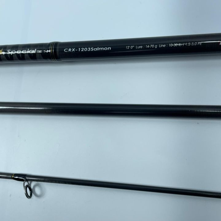 MajorCraft メジャークラフト クロステージ CRX-1203 ｻｰﾓﾝ - 中古釣り