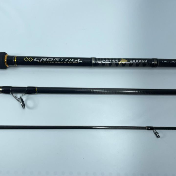 MajorCraft メジャークラフト クロステージ CRX-1203 ｻｰﾓﾝ - 中古釣り